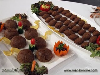 الكبة المقلية والكبة المشوية - منال العالم
