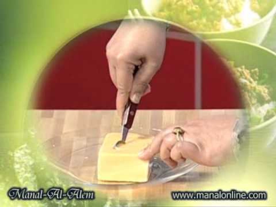 عمل كورات الجبن - منال العالم