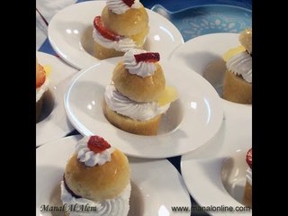 باباظ بالكريمة والفواكه - منال العالم