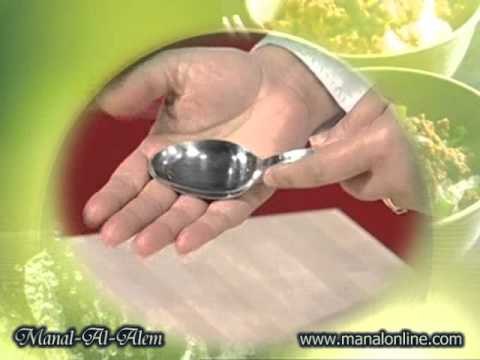 استخدام ملعقة للتخلص من رائحة الثوم - منال العالم