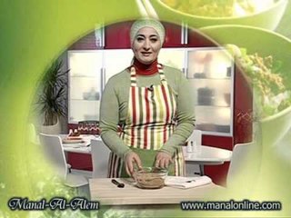 استخدام فوطة مبللة للحفاظ علي السكر البني - منال العالم