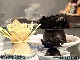 فن الشوكولاتة 21-1-2011 - منال العالم