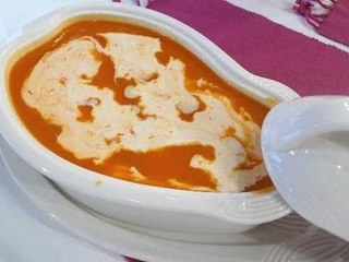 شوربة القرع المشوي - منال العالم