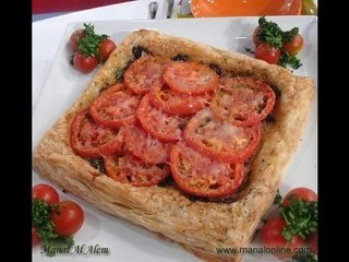 تارت الباف بالطمامطم - منال العالم