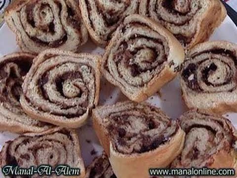 رول الحلاوة الطحينية - منال العالم