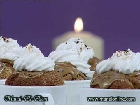 كب كيك بالقهوة - منال العالم