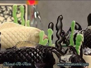 فن الشوكولاتة 14-1-2011 - منال العالم