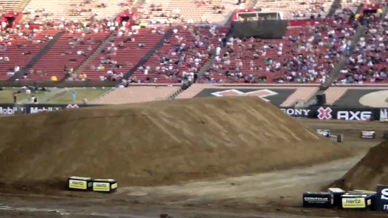 X GAMES 2010 - Rally Car Race Heat 1, Pt. 2