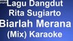 Lagu Dangdut Rita Sugiarto Biarlah Merana Mix Karaoke Instrument mp3