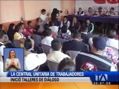 Inician preparativos para el paro nacional y la defensa del proyecto político del Gobierno