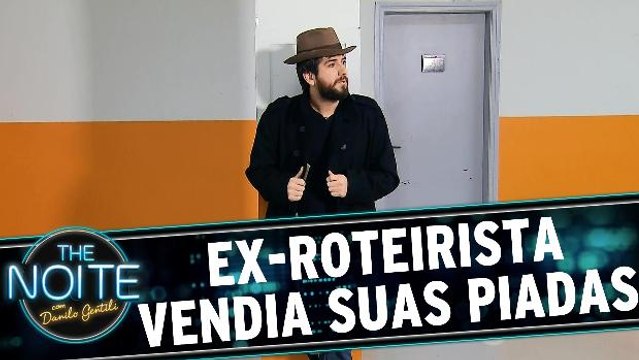 Curiosidades: ex-roteirista que vendia piadas boas