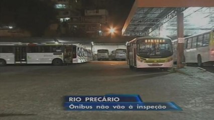 RJ: Quase 20% dos ônibus não passaram pela inspeção obrigatória