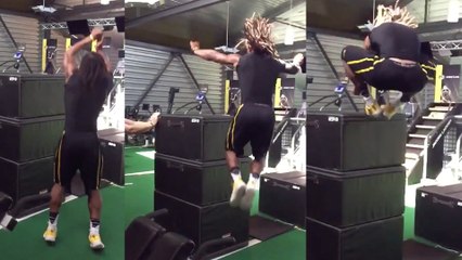 Missouri Freshman DB Matches JJ Watt's 61-Inch Box Jump