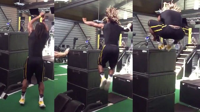 Missouri Freshman DB Matches JJ Watt's 61-Inch Box Jump