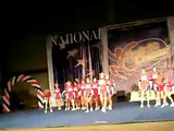 Fairport Varisty Cheerleading 2008- Nationals