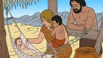 CAIN Y ABEL  ( La Biblia para Niños )