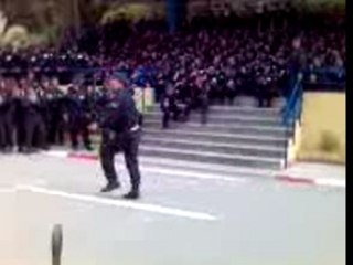 DEFILER DE POLICE ALGERIENNE