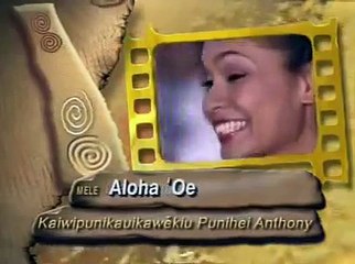Punihei Anthony - Aloha 'Oe