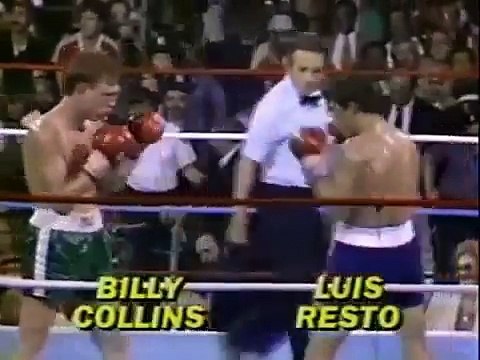 Billy Collins jr. | Luis Resto 4/4