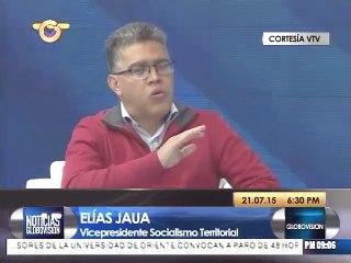 Jaua: Estado debe desarmar a bandas que impiden insurgencia del poder popular