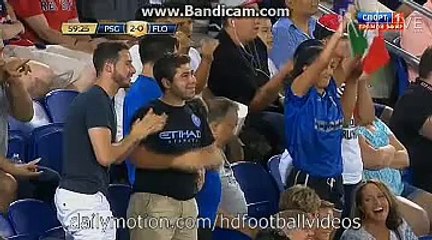 Joaquin Rodriguez Fantastic Goal PSG 2-1 Fiorentina 22.07.2015 HD
