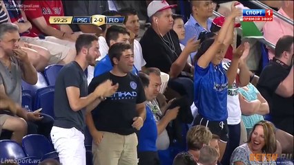 Joaquin amazing goal (PSG 2-1 Fiorentina) HD