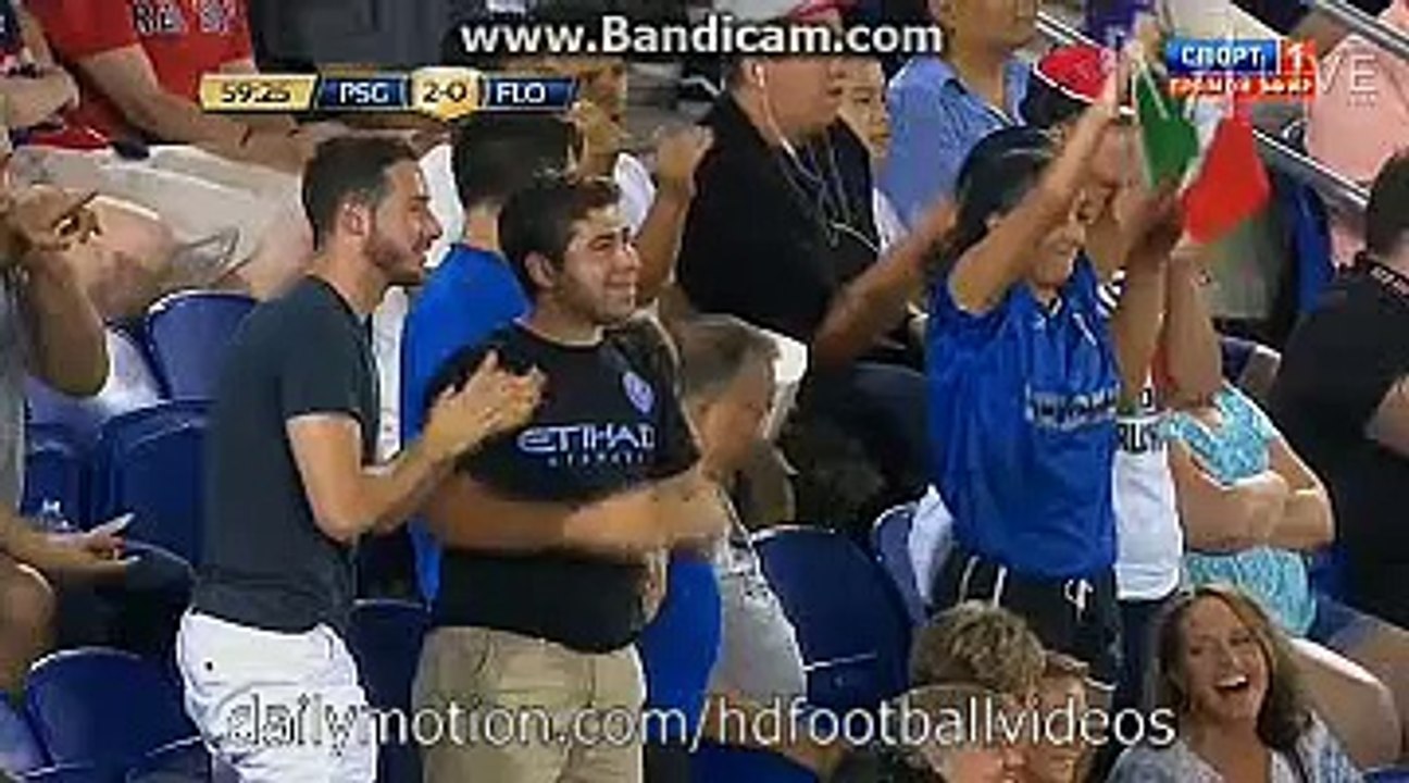 Joaquin Rodriguez Amazing Goal PSG 2-1 Fiorentina