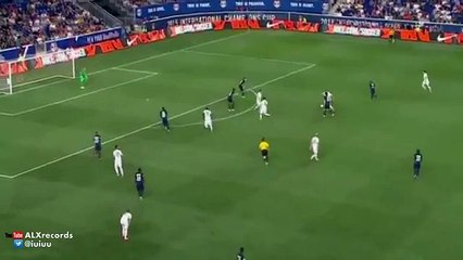 2-1 Joaquin Rodriguez Amazing Goal PSG vs Fiorentina 2015