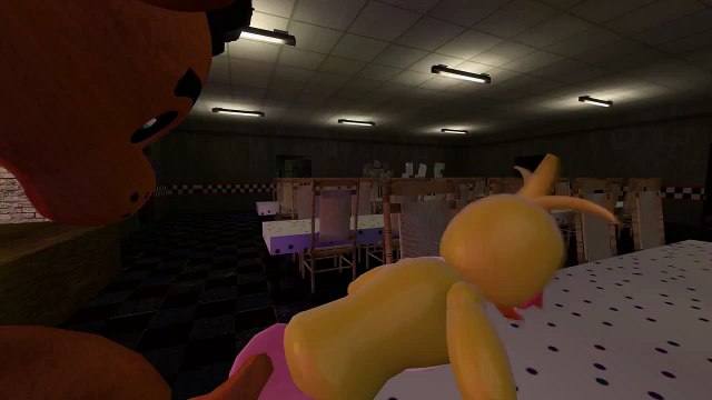 [SFM FNAF] Freddy Smacks Chica
