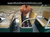 28 Passenger Electric Tram People Mover | Electric Shuttle and Trailer from Moto Electric Vehicles