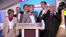 09.05.10: Hannelore Kraft auf dem Wahlabend der NRWSPD