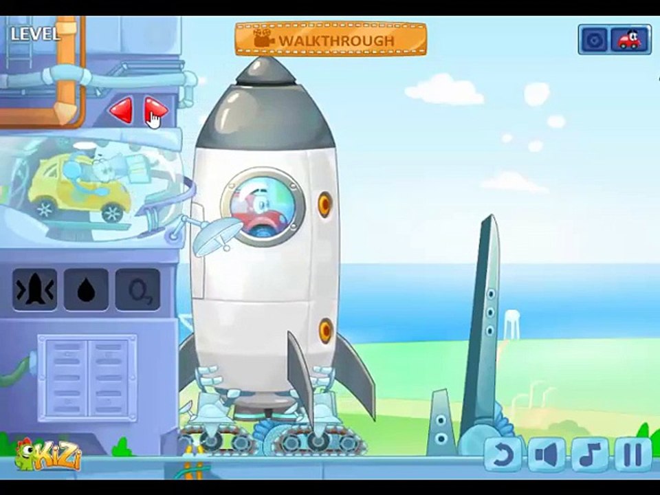 Wheely 5 Walkthrough Level 11