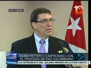 Bruno Rodríguez: EE.UU. tiene una oportunidad para volver a mirar a AL