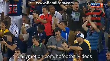 Ibrahimovic Fantastic Goal PSG 3-1 Fiorentina 22/07/2015 HD