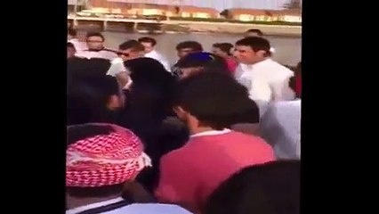 How People are Harrasing Woman in a Park of Jeddah Saudi Arabia