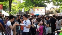 Thai Festival 2012 - Yoyogi Park, Tokyo, Japan - 13 MAY 2012