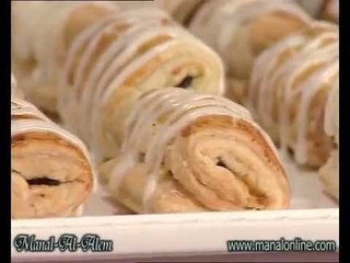 باف بالجبن والشوكولاتة  - منال العالم