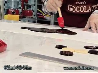 فن الشوكولاتة  10-2-2011 - منال العالم
