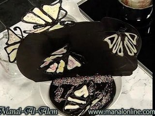 فن الشوكولاتة 3-3-2011  - منال العالم