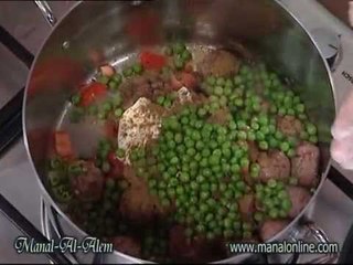 برياني الكفتة - منال العالم