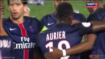 J.Augustin second goal (PSG 4-1 Fiorentina) HD