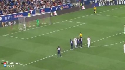 Giuseppe Rossi Penalty Kick Goal PSG 4-2 Fiorentina 2015 HD
