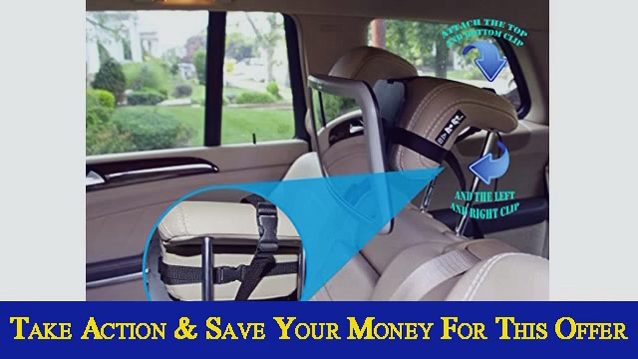 1 Back Seat Mirror Baby and Mom Rear View Baby Mirror Easily Watch your Precious Child InCar Adjustable Convex and Shatterproof Glass