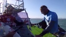 Shark Attacks Mick Fanning at J-Bay Open