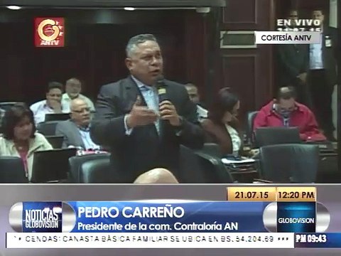 Bancada oficialista niega discusión de inhabilitación a opositores