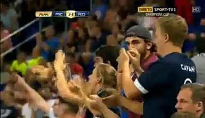 Augustin Second Goal PSG 4:1 Fiorentina