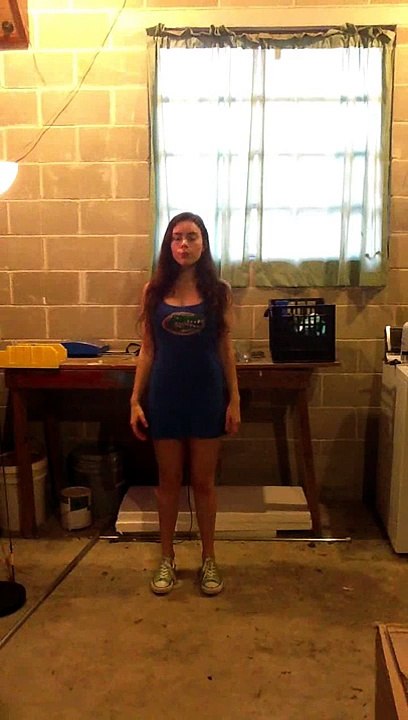 UF Gymnastics: Nat'l Anthem Competition Video