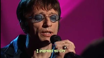 Bee Gees - I Started A Joke (with lyrics)