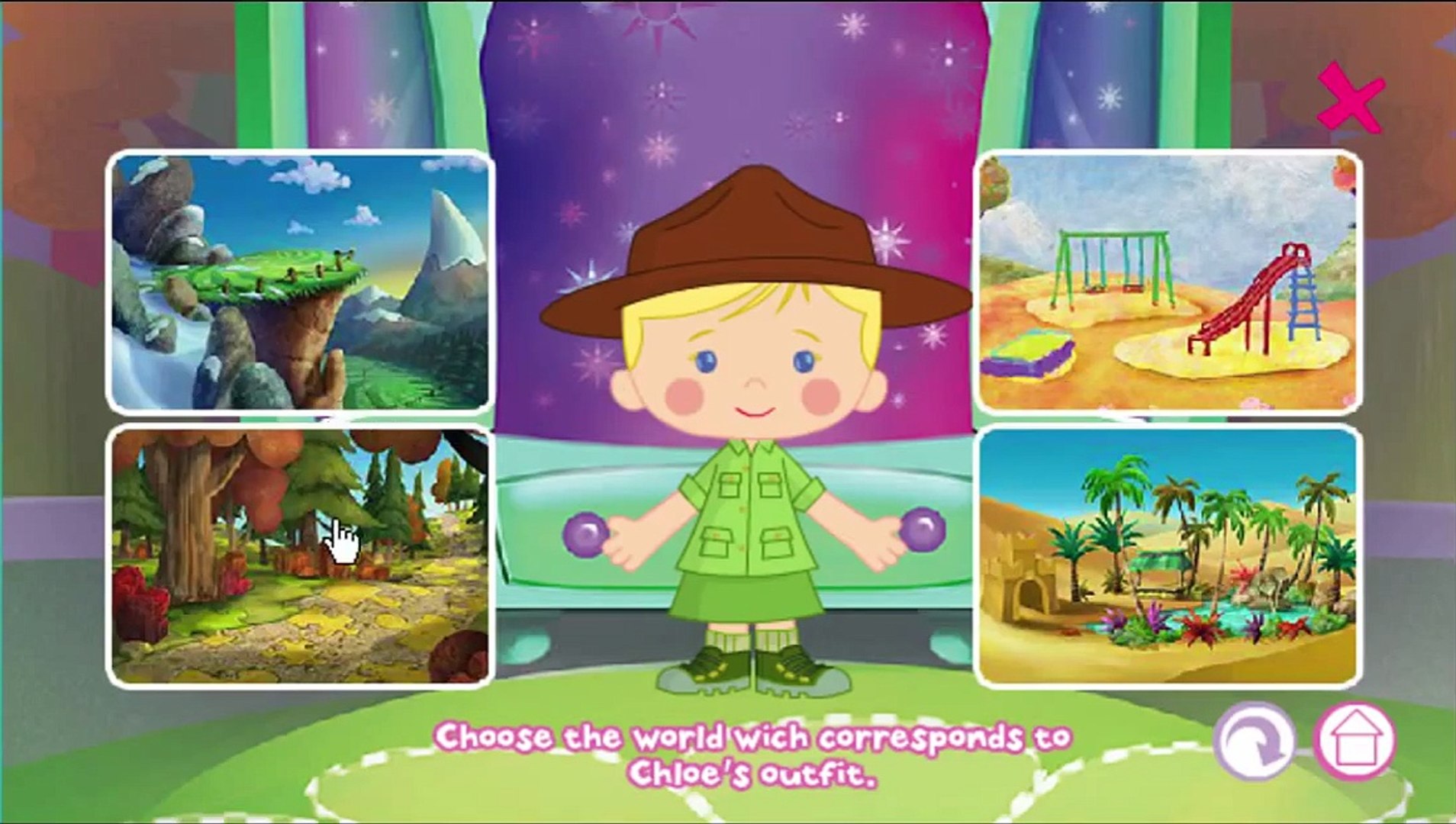 Chloe's Closet Dress Up Adventure Cartoon Animation Sprout PBS Kids Game  Play Walkthrough - video Dailymotion