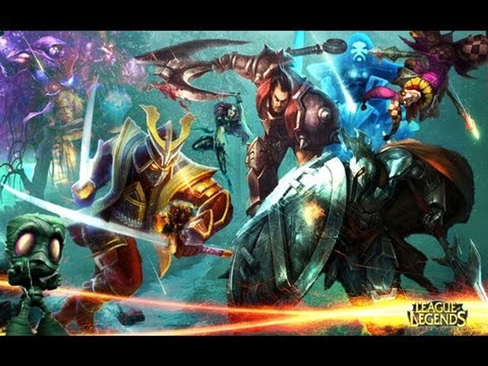league of legends ranked  19/03/2013